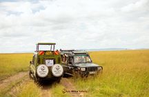 Masai Mara 3 Days Tour Safari Private 4WD Landcruiser 