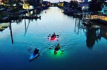 Clear Kayak Glow Tour
