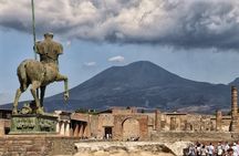 Pompeii half day tour from Naples