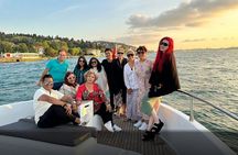 Guided Bosphorus Sunset Cruise on Luxurious Yacht - Small Group Cruise