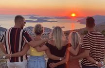 Sunset and Wine / Dubrovnik Sunset Tour and Premium Wine Tasting 