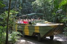 Two-Days Kuranda Rainforestation + Green Island Great Barrier
