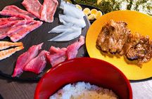 Kyoto Making Wagyu Sushi experience 