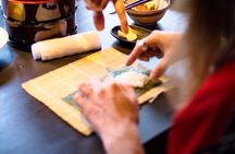 Kyoto Making Wagyu Sushi experience 