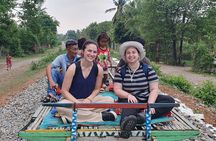 Battambang Day Trip from Siem Reap - Bamboo Train, Killing Cave