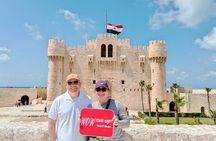 Alexandria day tour from Cairo - (Car, tickets, guide, Lunch)