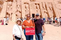 Abu Simbel Temples Tour by car from Aswan