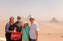pyramids, Sakkara and Dahshur Day tour-Car, tickets, guide, Lunch