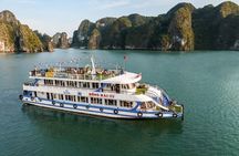 Best Price Halong Bay Full-Day Trip,Cave,Titop,Kayak By Transfer