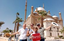 The Civilization Museum, Old Cairo and Mohamed Ali Mosque Day tour from Cairo.