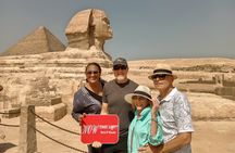 pyramids, Sakkara and Dahshur Day tour-Car, tickets, guide, Lunch