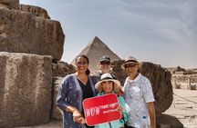 pyramids, Sakkara and Dahshur Day tour-Car, tickets, guide, Lunch
