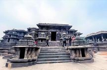 Belur and Halebidu Private Day Tour with Guide,Entrances & AC Car
