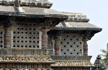 Belur and Halebidu Private Day Tour with Guide,Entrances & AC Car