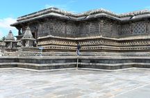 Belur and Halebidu Private Day Tour with Guide,Entrances & AC Car