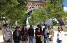 Virtual Reality Guided Tour at the Eiffel Tower