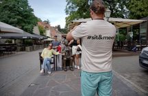 Best of Zagreb! Private Walking Tour; Meet the greats -Sit & Meet