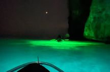 Night Kayaking with Liquid Glow