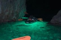 Night Kayaking with Liquid Glow