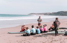 Group Surf Lesson in Corny Point