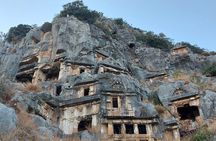Full Day Demre Myra Kekova Culture Tour from Kemer with Lunch