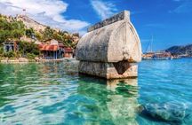 Full Day Demre Myra Kekova Culture Tour from Kemer with Lunch