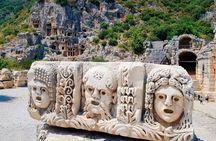 Full Day Demre Myra Kekova Culture Tour from Kemer with Lunch