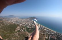 Tandem Paragliding from Antalya to Alanya
