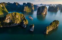 Emperor Cruises Experience 2 Days 1 Night in Halong Bay.