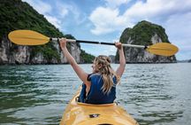 Emperor Cruises Experience 2 Days 1 Night in Halong Bay.