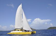 St Kitts Full Day Catamaran to Nevis