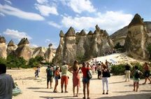Red (North) Tour Cappadocia (small group) with lunch and tickets