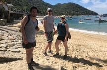 Remote Hidden Beaches Hike of South Shore (Puerto Vallarta)