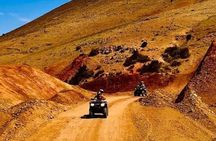 Agafay desert quad bike adventure