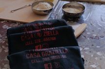 In Palermo we prepare our Sicilian dinner together