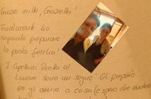 In Palermo we prepare our Sicilian dinner together