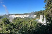 Iguazu Falls - Visit both side of the falls Brazil and Argentina 
