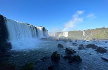 Iguazu Falls - Visit both side of the falls Brazil and Argentina 