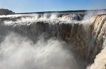 Iguazu Falls - Visit both side of the falls Brazil and Argentina 