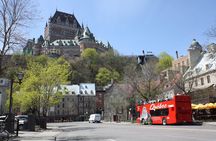 Quebec: Hop on Hop Off and Cruise
