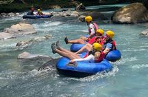 Tubing in Rio Celeste Tenorio Park