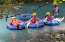 Tubing in Rio Celeste Tenorio Park