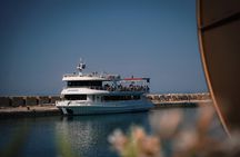 Boat Ticket to Sazan Karaburun and Haxhi Ali Cave From Vlora