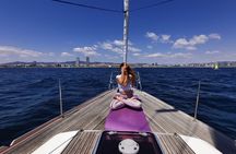 Yoga Session and Sailing Adventure in Barcelona