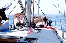 Yoga Session and Sailing Adventure in Barcelona