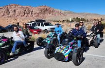 Private Guided Red Rock Tour On A CanAm Trike 
