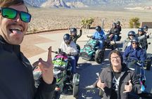 Private Guided Red Rock Tour On A CanAm Trike 