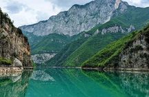 From Tirana/Durrës: Day Trip to Shala River and Koman Lake