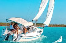 Private sailing excursions, nice spacious sailboats.