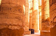 1 Day to Luxor from Hurghada including Tutankhamoun, Felucca ride
